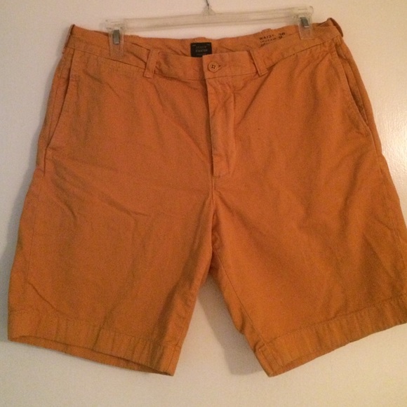 Mens J Crew Stanton Shorts