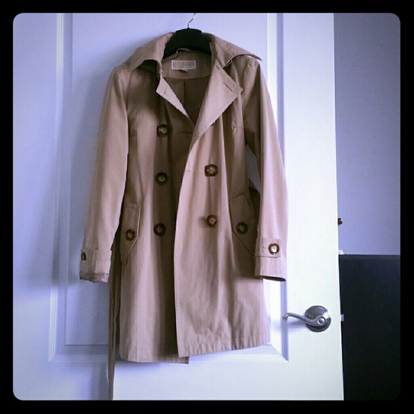 Michael Kors trench coat