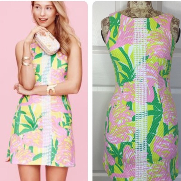 *SOLD* Lilly Pulitzer Fan Dance Shift Dress