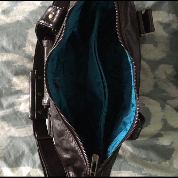 Ju-Ju-Be Earth Leather Bag