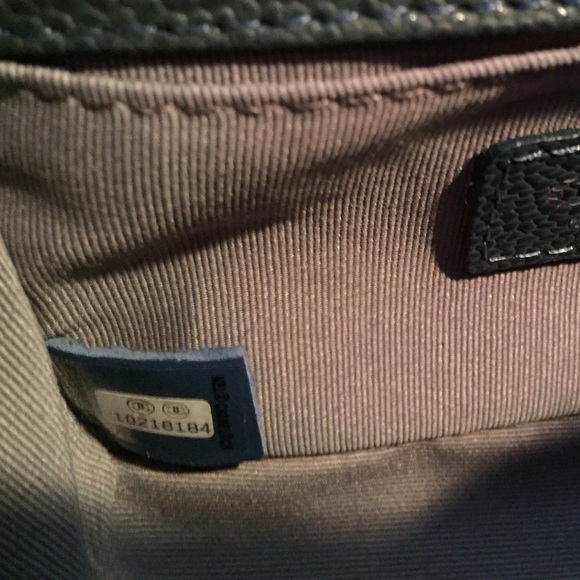 Le Boy Lamb skin Quilted Crossbody - Picture 2 of 4