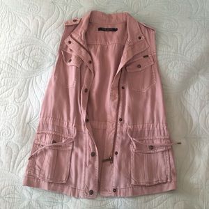 Max Jeans XS blush vest, 100% tencel