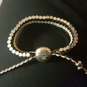 Links of London B&W Sterling Silver Bracelet