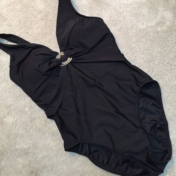 Miraclesuit Black One-Piece