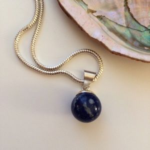 Lapis Necklace