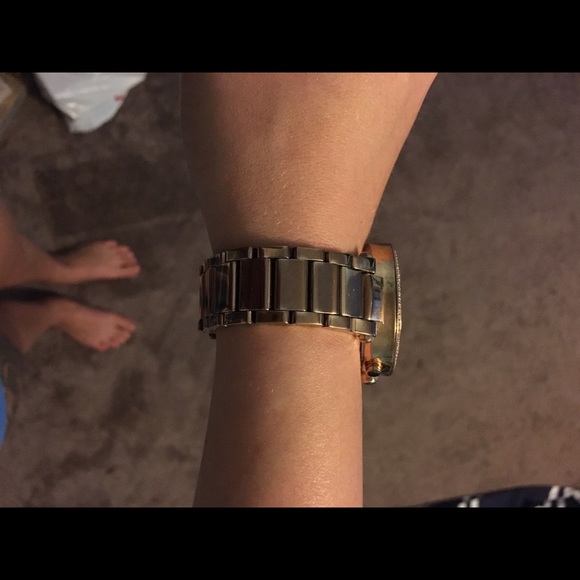 A rose gold Michael Kors watch main image 4