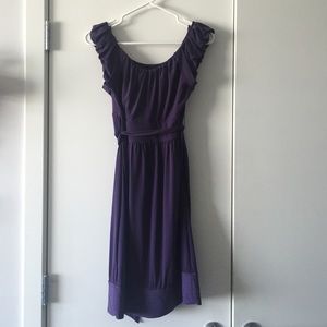 Purple dress (Max&Cleo)