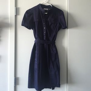 Navy summer dress