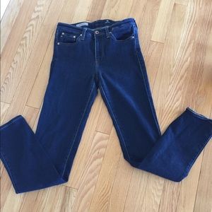 AG Prima midrise cigarette jeans