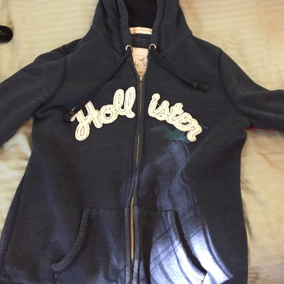 Hollister Zip Up sweatshirt