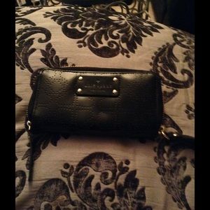Kate Spade Metro Jemima Black Wristlet