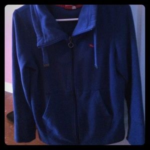 blue puma jacket
