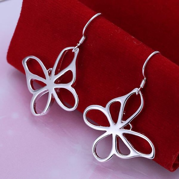 Lovely Sterling silver earrings