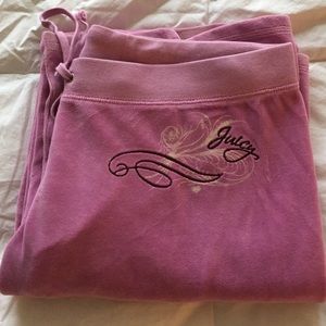 Authentic Juicy Couture Velour Sweatpants