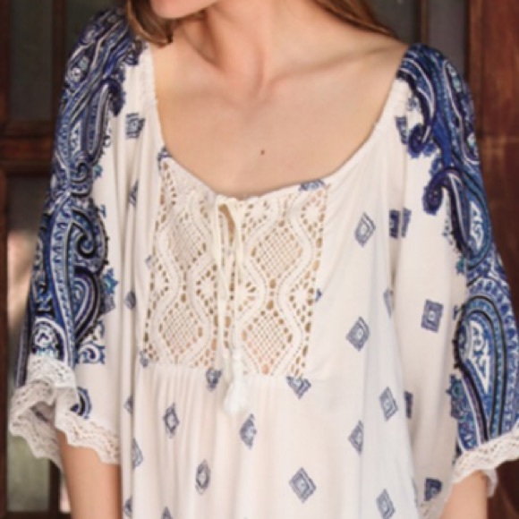 Crochet bib dress - Picture 2 of 4