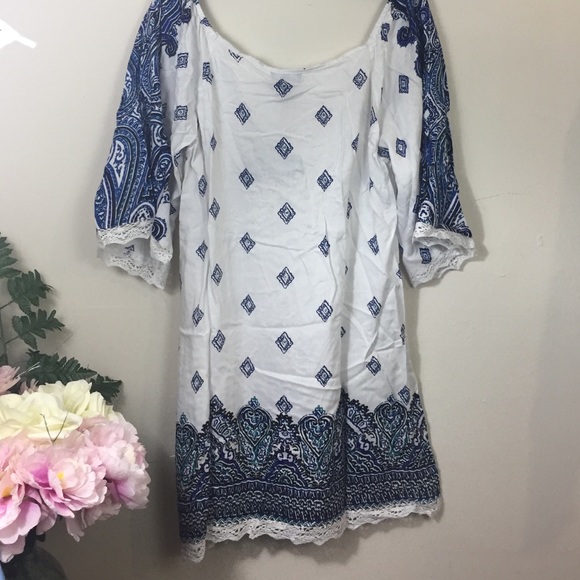 Crochet bib dress - Picture 4 of 4