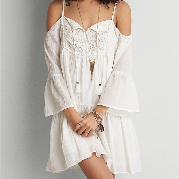 American eagle shoulder shift dress NEW