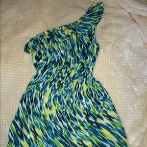 SOLD!!!! One shoulder summer dress