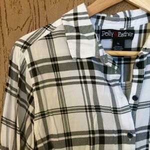Plaid Camp Shirt