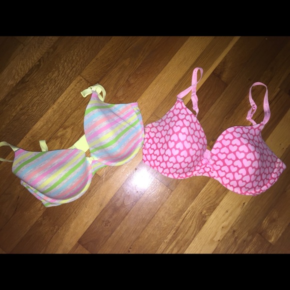 Victoria's Secret perfect coverage bras