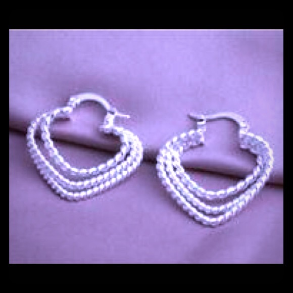 Sterling silver earrings