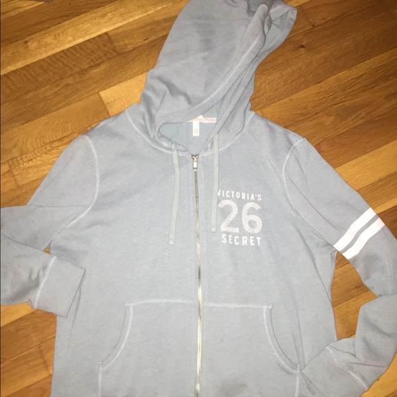 Victoria's Secret full zip hoodie