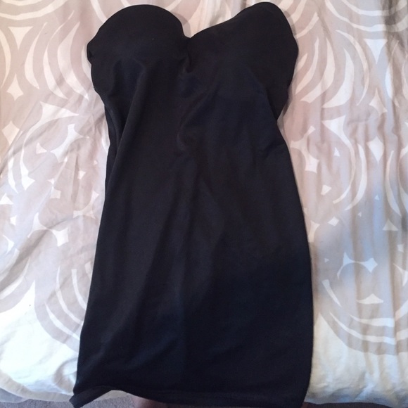 Slimming slip - black