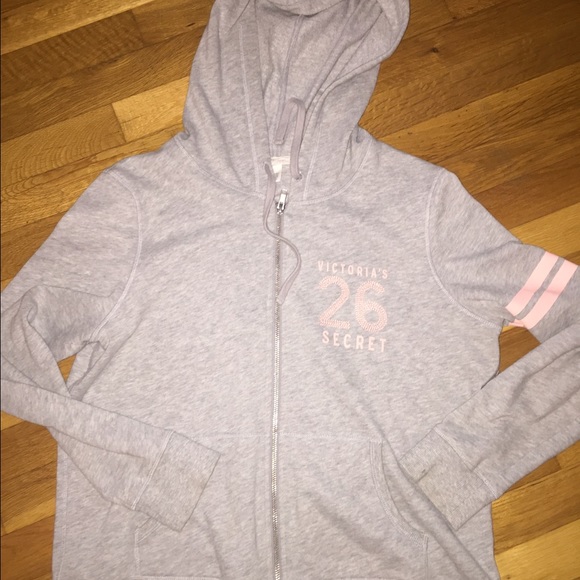 Victoria's Secret full zip hoodie