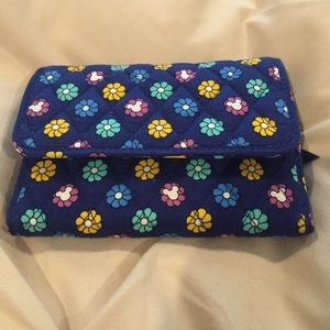 Vera Bradley quilted Disney wallet