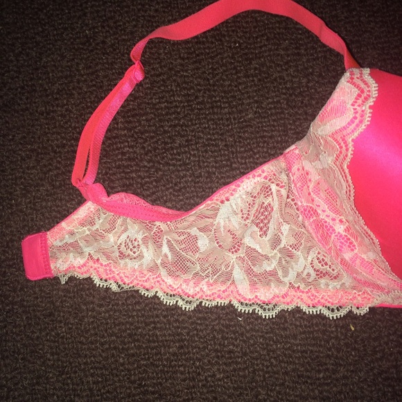 Victoria's Secret Padded Bra Pink - Picture 3 of 4