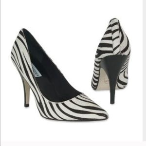 Steve Madden Zebra Heels
