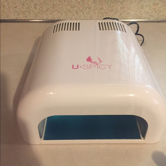 UV Light and Gel Polish Bundle