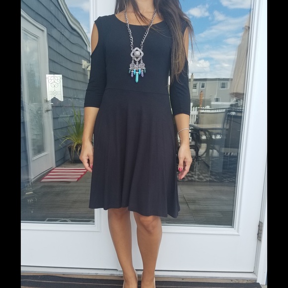 1 LEFT❗️Burnished silver stone necklace set - Picture 2 of 3