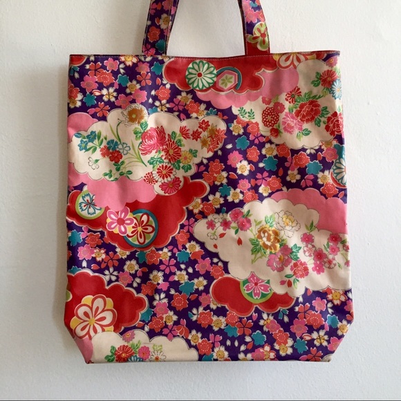 Anthropologie Handbags - Sale⚡Japanese light weight floral bag