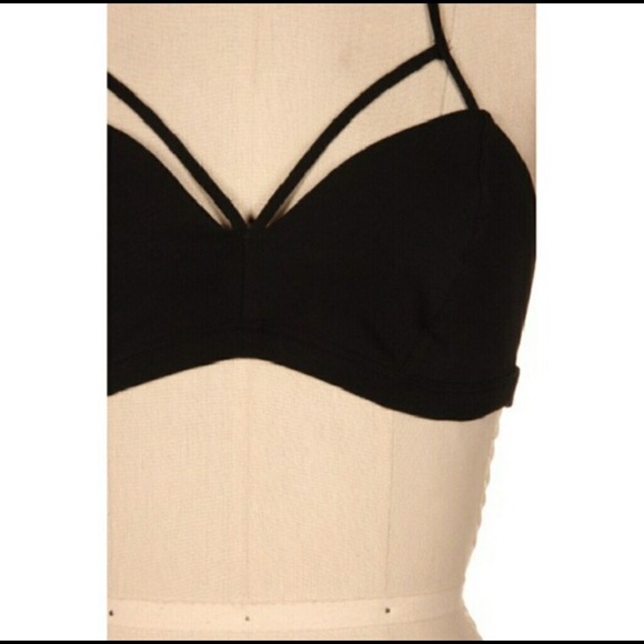 Black Bralette - Picture 2 of 3