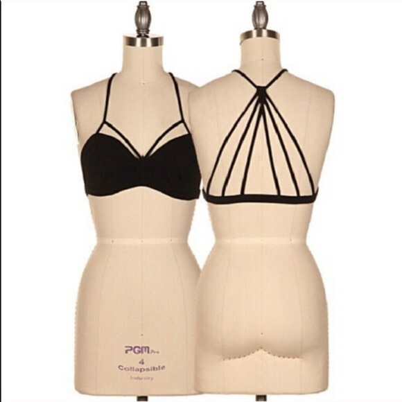 Black Bralette - Picture 3 of 3