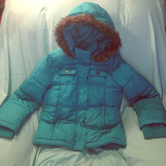 Old Navy kids medium (size 8) puffer jacket