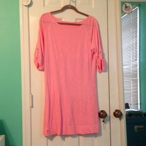 Pink Lilly Pulitzer dress