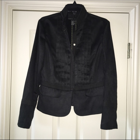 Yansi Fugel Suede-like Blazer