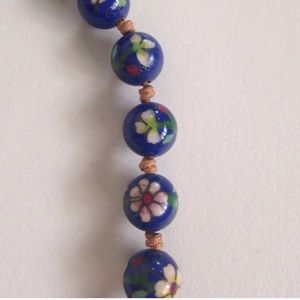 Vintage Hand Tied Necklace