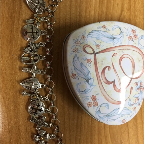 Brighton Sanctum Cross Bracelet