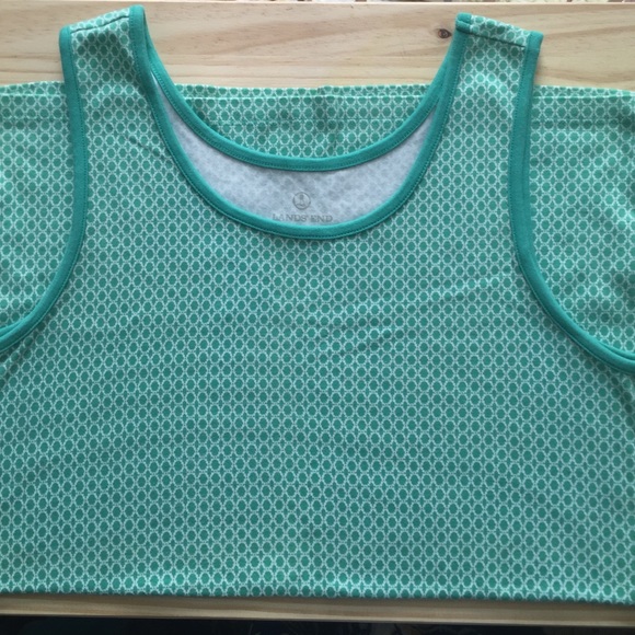 Lands End tank top
