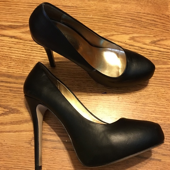 Madden girl black heels