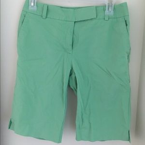 INC Size 2 Spring green shorts