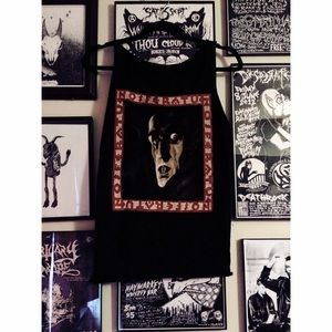 Up cycled monster tee