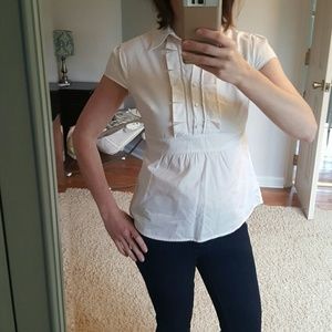 Ivory shirt S