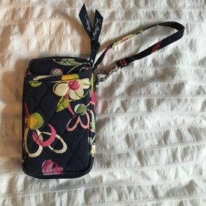 Vera Bradley wristlet