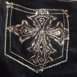 Blue jeans, very cute!!