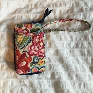 Vera Bradley wristlet