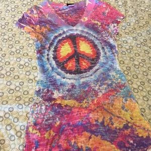 Peace sign top!